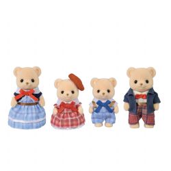 CALICO CRITTERS - FAMILLE D'OURS BISCUIT
